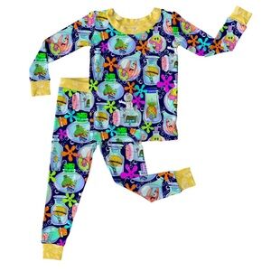 NIB SpongeBob 2pc Set